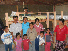 family families helped by bunk bed ministry 5 amigos baja california, mexico, Vicente Guerrero 